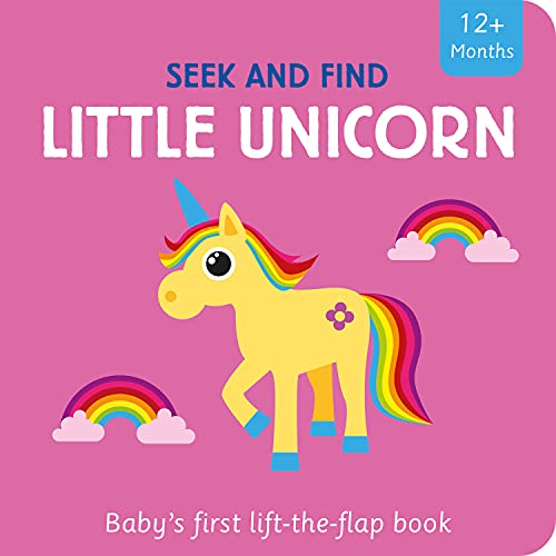 Beispielbild fr Little Unicorn (Seek and Find Lift-the-flap) zum Verkauf von WorldofBooks