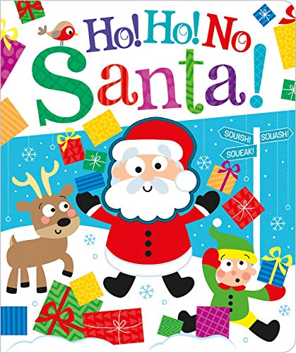 Imagen de archivo de Ho! Ho! No, Santa! a la venta por Universal Store