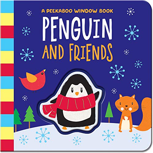 9781801051187: Penguin and Friends (Peekaboo Window Books)