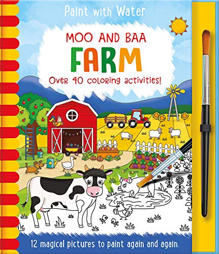 Stock image for Moo and Baa - Farm for sale by ThriftBooks-Dallas