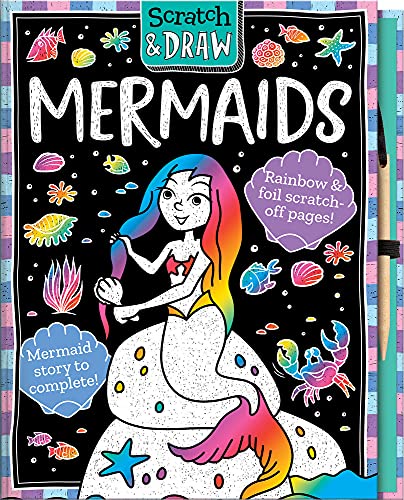 Imagen de archivo de Scratch and Draw Mermaids a la venta por Lakeside Books