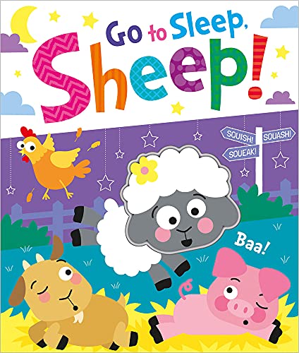 Stock image for Go to Sleep, Sheep! for sale by ThriftBooks-Dallas