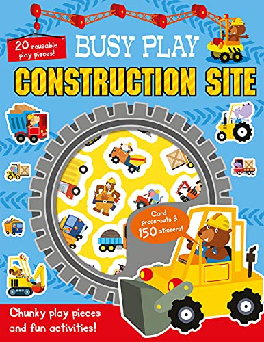 Imagen de archivo de Busy Play Construction Site a la venta por Blackwell's