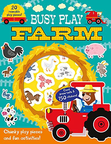 Beispielbild fr Busy Play Farm (Busy Play Activity Books) zum Verkauf von WorldofBooks