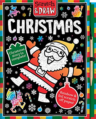 Imagen de archivo de Scratch and Draw Christmas a la venta por Blackwell's