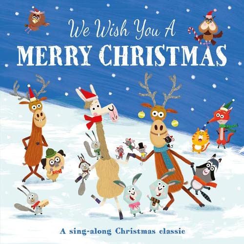 Imagen de archivo de We Wish You a Merry Christmas (Picture Storybooks) a la venta por AwesomeBooks