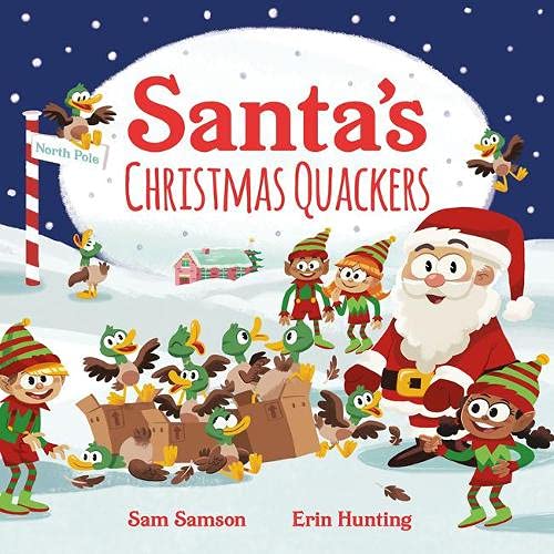 Imagen de archivo de Santa's Christmas Quackers (Picture Storybooks) a la venta por AwesomeBooks
