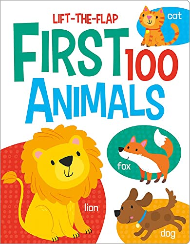 Beispielbild fr First 100 Animals (First 100 Lift-the-Flaps) zum Verkauf von AwesomeBooks