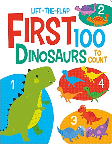 Beispielbild fr First 100 Dinosaurs (First 100 Lift-the-Flaps) zum Verkauf von AwesomeBooks
