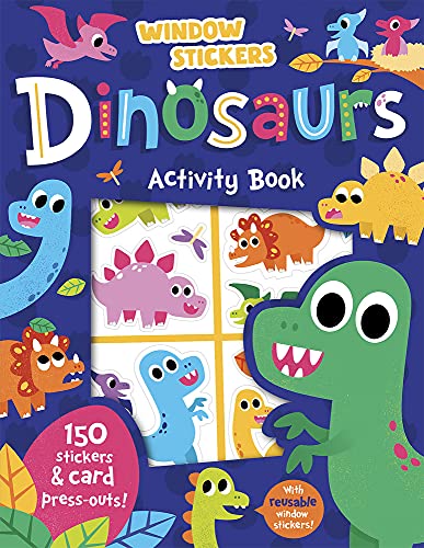 Beispielbild fr Dinosaurs (Window Stickers) zum Verkauf von Books Unplugged