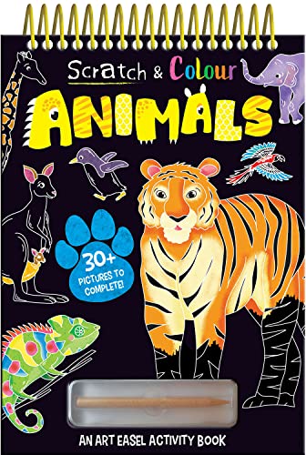Stock image for Scratch and Colour Animals for sale by Blackwell's