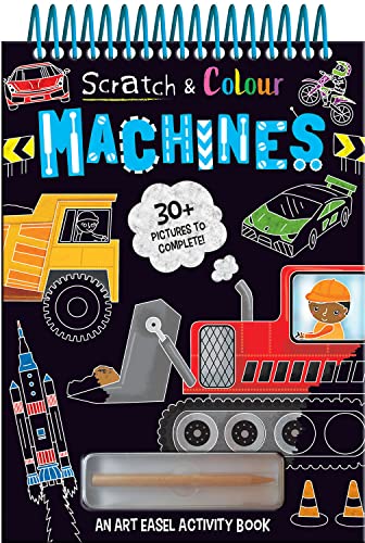 Stock image for Scratch and Colour Machines for sale by Blackwell's