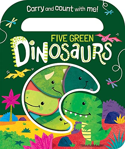 Stock image for Five Green Dinosaurs for sale by ThriftBooks-Dallas