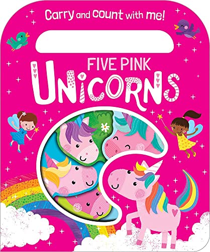 Beispielbild fr Five Pink Unicorns zum Verkauf von Blackwell's