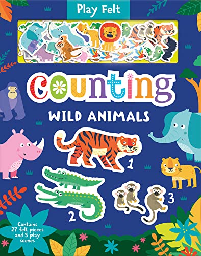Stock image for Counting Wild Animals for sale by Blackwell's