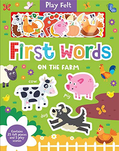 Stock image for First Words On The Farm for sale by Blackwell's