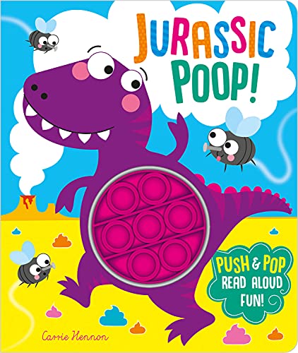 Beispielbild fr Jurassic Poop! (Push Pop Bubble Books) zum Verkauf von WorldofBooks