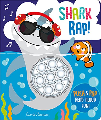Stock image for Shark Rap! (Push Pop Bubble Books) for sale by WorldofBooks