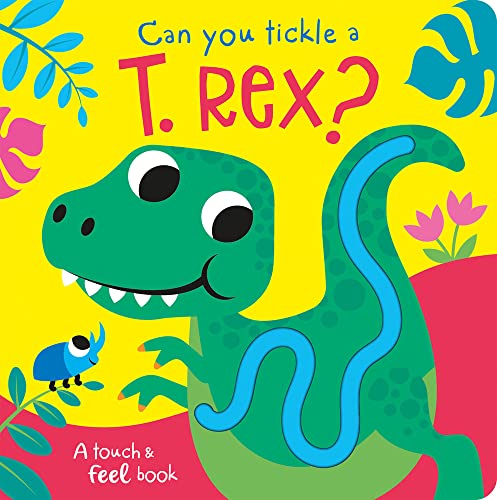 Stock image for Can You Tickle a T. Rex? (Touch Feel & Tickle!) for sale by WorldofBooks