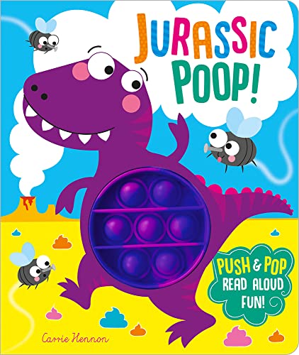 Beispielbild fr Jurassic Poop! (Push Pop Bubble Books) zum Verkauf von Goodwill