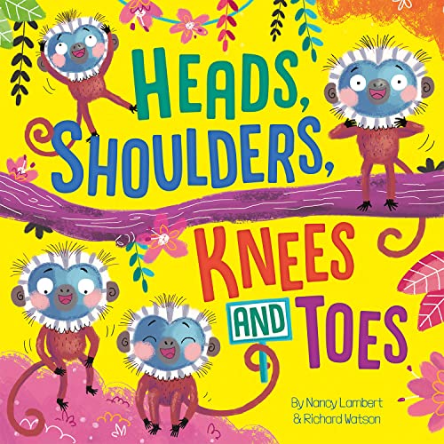 Beispielbild fr Heads, Shoulders, Knees and Toes (Picture Storybooks) zum Verkauf von WorldofBooks