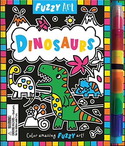 Beispielbild fr Fuzzy Art Dinosaurs zum Verkauf von Blackwell's