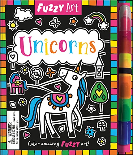 Beispielbild fr Fuzzy Art Unicorns zum Verkauf von Blackwell's