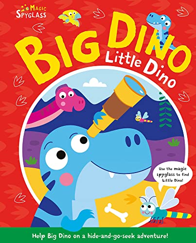 9781801055581: Big Dino Little Dino (Seek and Find Spyglass Books)