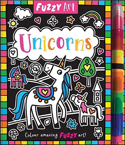 Beispielbild fr Fuzzy Art Unicorns zum Verkauf von Blackwell's