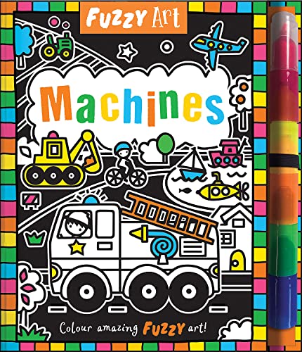 Beispielbild fr Fuzzy Art Machines zum Verkauf von WorldofBooks