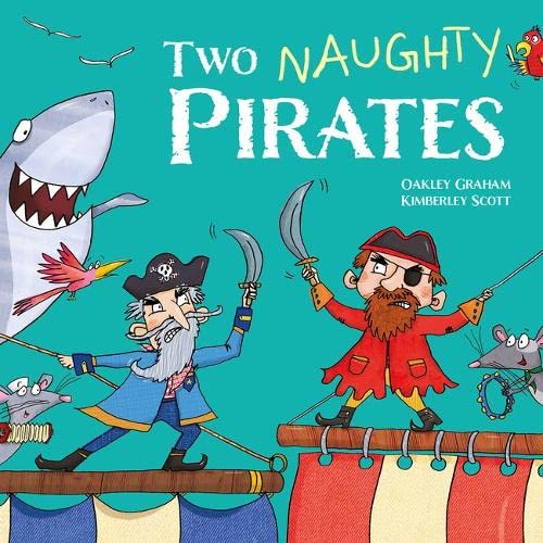 Beispielbild fr Two Naughty Pirates (Picture Storybooks) zum Verkauf von WorldofBooks