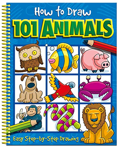 Stock image for How to Draw 101 Animals for sale by GreatBookPrices