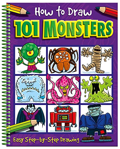 Stock image for How To Draw 101 Monsters for sale by ZBK Books