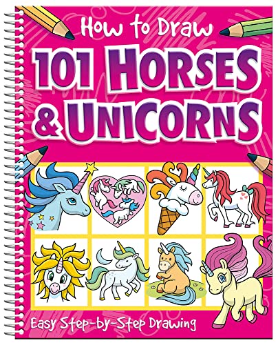 Stock image for How to Draw 101 Horses and Unicorns for sale by GreatBookPrices