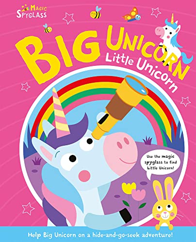 Stock image for Big Unicorn Little Unicorn (Seek and Find Spyglass Books) for sale by HPB-Ruby