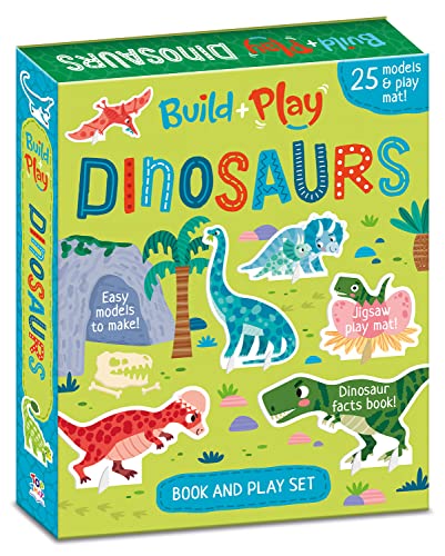 Beispielbild fr Build and Play Dinosaurs zum Verkauf von Blackwell's