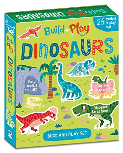 Imagen de archivo de Build and Play Dinosaurs a la venta por Blackwell's