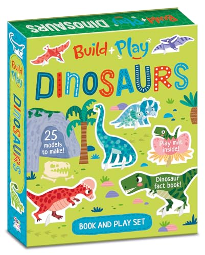 Beispielbild fr Build and Play Dinosaurs (Build and Play Kit) zum Verkauf von Lakeside Books