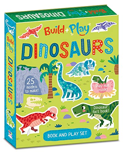 Imagen de archivo de Build and Play Dinosaurs (Build and Play Kit) a la venta por HPB-Blue