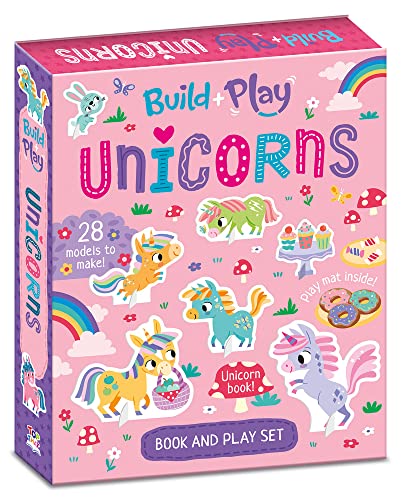 Imagen de archivo de Build and Play Unicorns (Build and Play Kit) a la venta por Lakeside Books