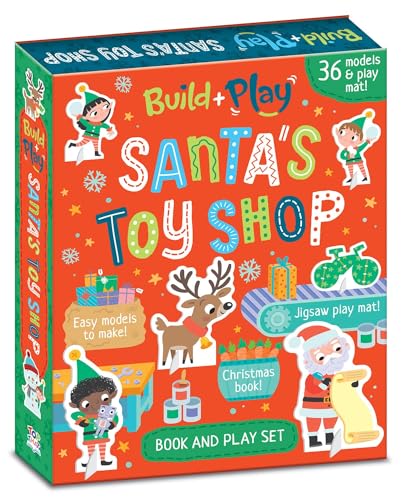 9781801056458: Build and Play Santa's Workshop