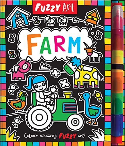 Beispielbild fr Fuzzy Art Farm zum Verkauf von Blackwell's