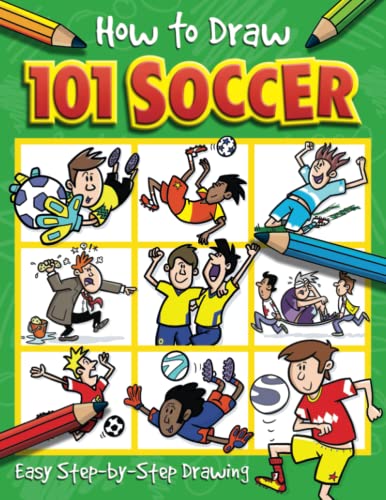 Stock image for How to Draw 101 Soccer for sale by Book Deals