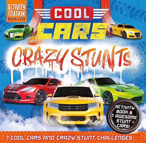 Stock image for Cool Cars And Crazy Stunts for sale by GreatBookPrices