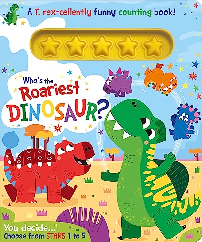 Stock image for Whos the Roariest Dinosaur? for sale by Universal Store