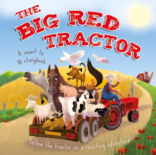 Beispielbild fr The Big Red Tractor zum Verkauf von Blackwell's