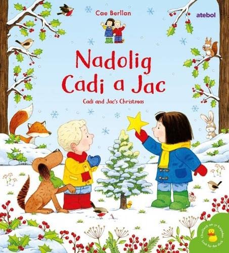 Stock image for Nadolig Cadi a Jac / Poppy and Sam s Christmas for sale by WorldofBooks
