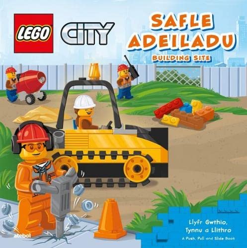 Stock image for Cyfres Lego: Safle Adeiladu for sale by Revaluation Books