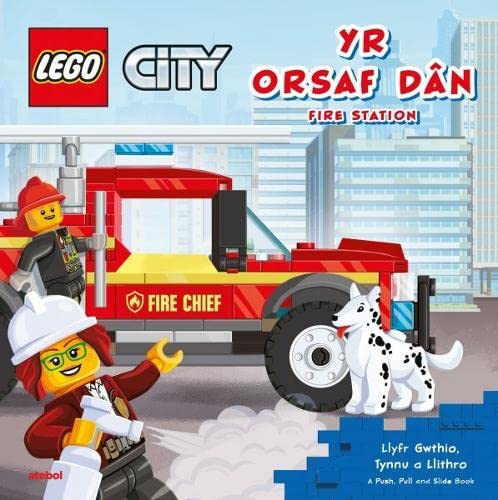 Imagen de archivo de Cyfres Lego: Yr Orsaf Dân a la venta por AwesomeBooks