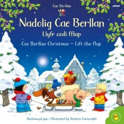 Imagen de archivo de Nadolig Cae Berllan - Llyfr Codi Fflap / Cae Berllan Christmas - Lift the Flap a la venta por Goldstone Books